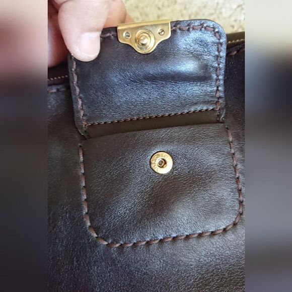 Tod's All Leather brown Hobo Bag - Picture 6 of 12